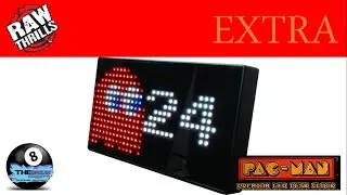 PAC-MAN Premium LED Desk Clock - Review