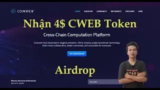 Hướng dẫn tham gia airdrop nhận 4$ CWEB token mạng BSC