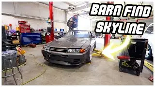 I bought another R32 Nissan Skyline but it's Ruined 😭 | Barn find GTR