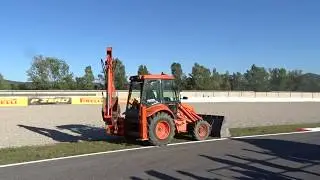 Paddock Club Track Truck Tour - 2017 Spanish GP
