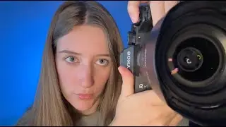 ASMR Photography roleplay! (MANY Clicks and tingles guaranteed)