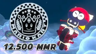 How I hit the Master Rank in Competitive Mario Kart World