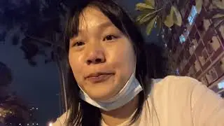 在香港送外卖送工业区吓到我了，送了3张赚了96，虽然钱少但开心