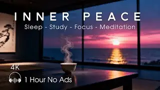 1 Hour INNER PEACE for Study | Serenity of the Ocean Depths | Flow State Music