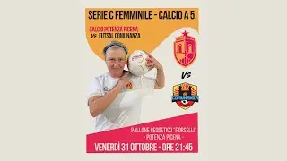 Calcio Potenza Picena-Futsal Comunanza 12-0 | 6&ordf; giornata | Serie C Marche 2025/2026