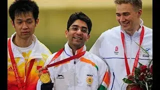 #OnThisDay: Abhinav Bindra Wins Olympic Gold at Beijing