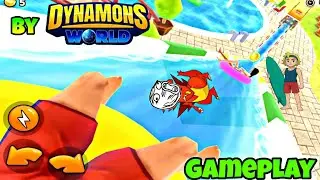Uphill Rush : Game by Dynamons World 🤩🤩Full Gameplay || Full Of Fun😋🥳