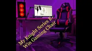 My E-Win Gaming Chair Unboxing & Assembly.