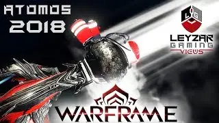 Atomos Build 2018 (Guide) - The Pocket-Sized Amprex (Warframe Gameplay)