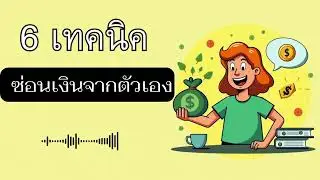 6 เทคนิคซ่อนเงินจากตัวเอง (ได้ผลมาก)