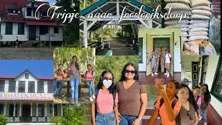 Vlog 1 || Kleine tripje naar Frederiksdorp 🏝️