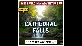 Cathedral Falls, West Virginia | Stunning Waterfall Hidden in the Mountains