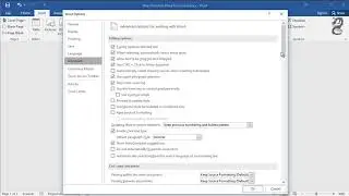 Vertical scroll bar missing in Word :How to show Vertical scroll bar in Word