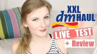 LIVE TEST & REVIEW - XXL DM HAUL M&Auml;RZ | PhiiSophie