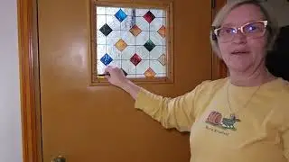 Colorful Stained Glass Window Film | No Glue, Removable, Privacy Film for Classrooms & Homes
