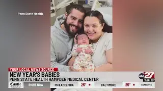 Local parents, hospitals welcome New Year's babies