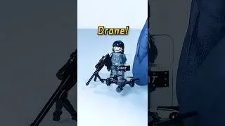 🚨 SUPERB Sniper SWAT Minifigures with Drone! LEGO SEMBO Police Unbox