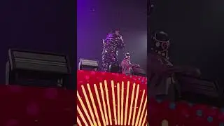 Entrée Dadju & Tayc - Makila wablé - zénith de Dijon