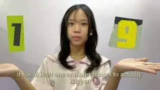 Learning about Probability: Impossible and Sure events
