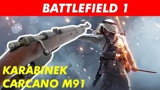 Battlefield 1. Karabinek Carcano M91 - siła rażenia nowej broni.