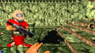 Давай поDOOMаем №30[ZDOOM|RUS]:Ultimate DooM e2m5-e2m6 co-op