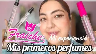🩷Mis primeros perfumes de FRAICHE  + Mi Experiencia #fraiche #perfumesfraiche 
