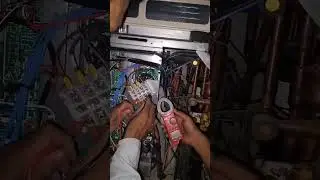 AC Commissioning Done. Voltage Checking