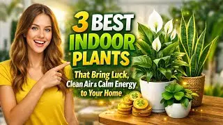 3 Best Indoor Plants That Bring Luck, Clean Air & Calm Energy to Your Home