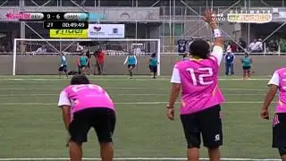 Revolution (Med) vs Bamboo (Bta) - Final Femenina Nacional AJUC 2013
