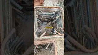 #20 Hook Length in Ring or Stirrups #construction #site #civilengineering #civil