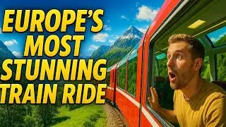 The Most BREATHTAKING Train Routes Through Europe
