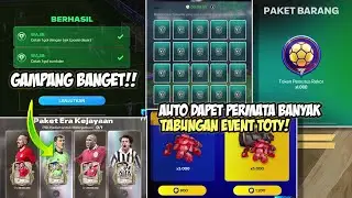 LANGSUNG DAPET ICON GRATIS!! CARA NYETAK GOAL SUNDULAN & FLIP KARTU EVENT RECORD BREAKERS FC MOBILE