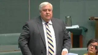 Clive Palmer - Will not contest Fairfax and reflection of achievements speech