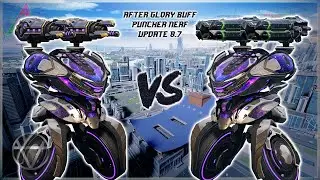 [WR] 🔥 Puncher VS Glory LYNX &ndash; Mk3 Comparison | War Robots
