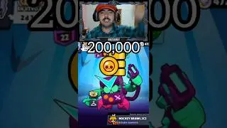 MAXEANDO BRAWLERS CON 200,000 DE ORO EN BRAWL STARS #supercellcreator #brawlstars #rmzgames