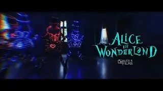 Alice in Wonderland ONE WAY Dance LED Cosplay Show Promo by @ALEXKFILMS Helloween