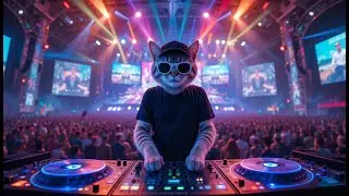 LIVE PERFORMANCE - 🔥 Ultimate EDM Cat Rave 2025 | Stadium DJ Set That Shook the Crowd!