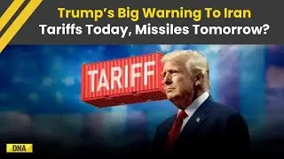 Iran Protest: Iran-US Tensions Rise As Trump Announces 25% Tariffs & Keeps Military Option Open