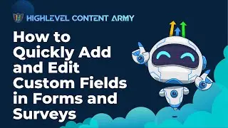 How to Quickly Add and Edit Custom Fields in Forms and Surveys
