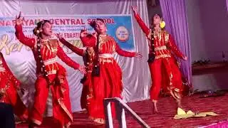 classical remix fusion dance/2024-25/kottayam /Choreography :Shanthikrishna Mam#dance #remixsong