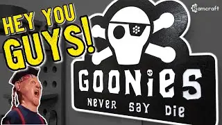 GOONIES FAN ART! Custom CNC Epoxy Resin Sign + Carveco Maker Tutorial!