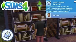How To Get Lunar Epiphany (Unlock Werewolf Dormant Ability) - The Sims 4