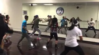 Randi-The Studance LAB class with Casey Cano Feb2016