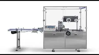 Automatic overwrapping machine by Jochamp Machinery