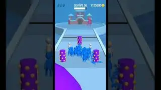 join clash 3d gameplay walkthrough 36 b&ouml;l&uuml;mleri // (iOS & Android) 9999 money #shorts