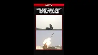 India Successfully Tests 120-Km Range Pinaka Rocket In Odisha