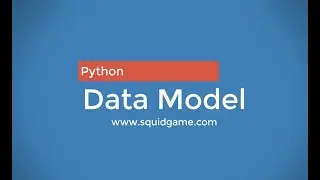 Data model in Python