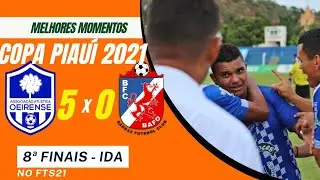 SEM PIEDADE!! CACHORRO LOUCO HUMILHA BARRAS FC!! #fts #fts21 #jogandocomvon