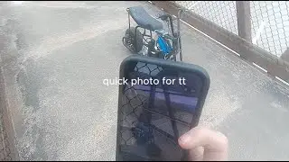first ride on my custom ebike