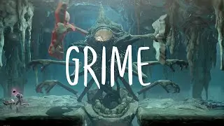 Trying out Grime - a 2021 Soulslike sidescroller